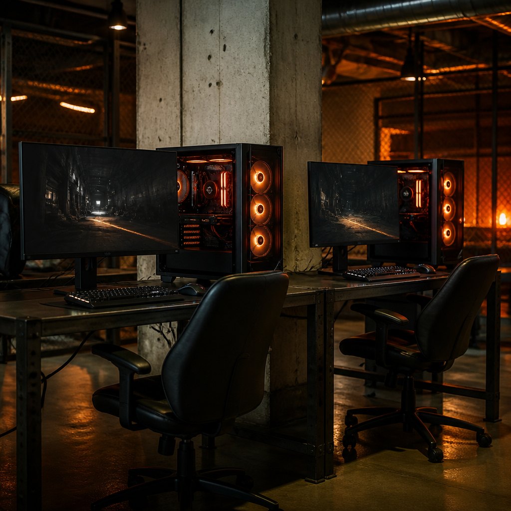 Crew Bays at GAMEDEPOT