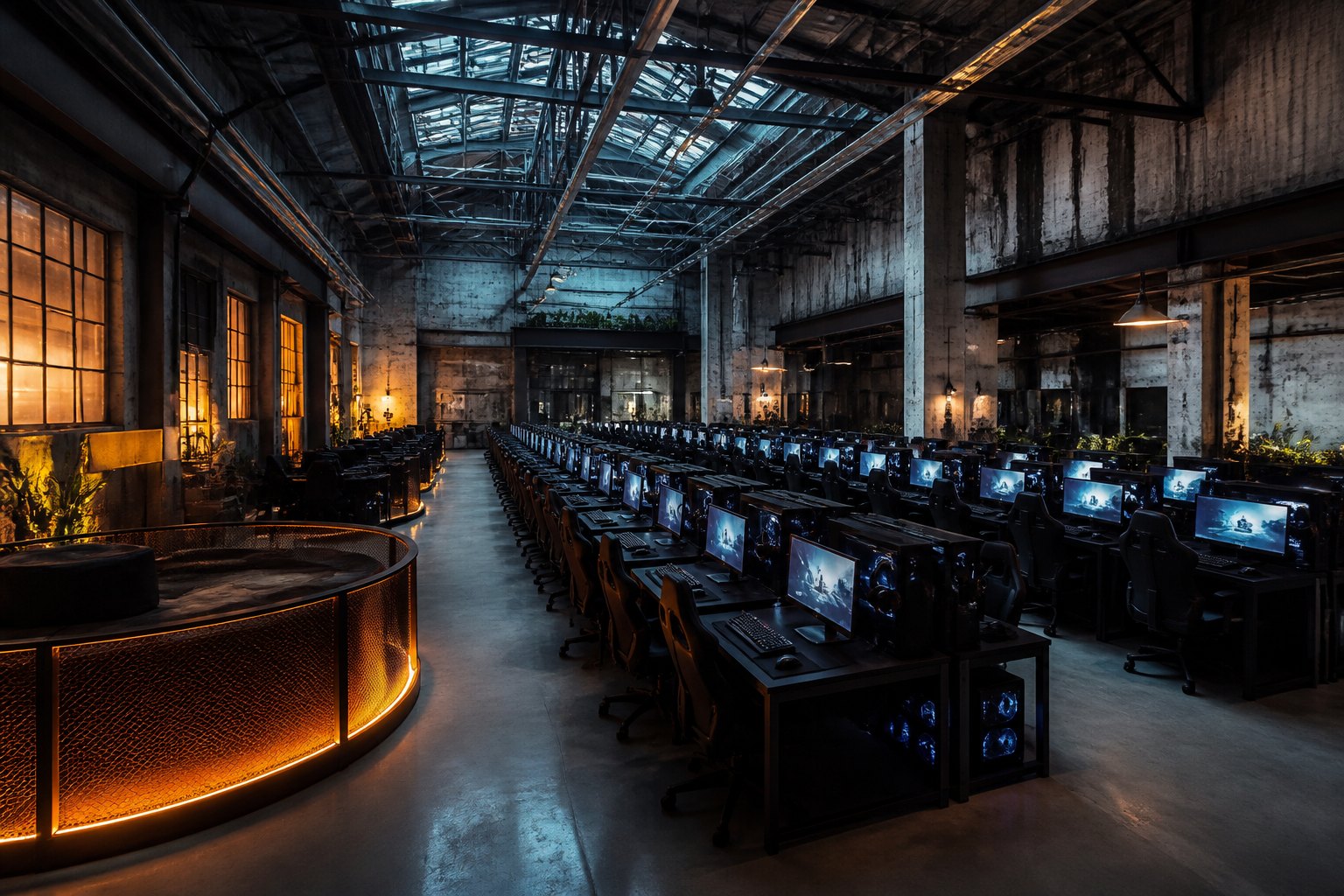Interior of GAMEDEPOT LAN WAREHOUSE in Perth